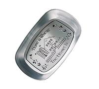 TARSHYRY Vaisselle d'extérieur en Fer Blanc de Camping, Ensemble de Cuisine Multifonctionnel, Couverts Européens, Bol de Pique-nique Portable (Style de maison)