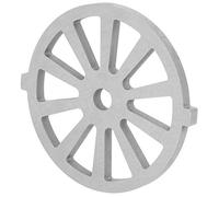 TARSHYRY Vane/Wing de Broyage Alimentaire, Accessoires à Lame de Broyeur Alimentaire Taille 8 Remplacement de la Plaque de en Acier Inoxydable avec une Pale de Moulin à Viande de Diamètre du Milieu
