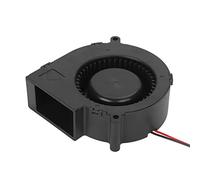 TARSHYRY Ventilateur Portable 12 V 2,85 A pour Camping, Barbecue, Pique-nique, Cuisine en Plein Air, Allumage de Barbecue au Charbon de Bois, Souffleur d'Air pour Allumer le Feu, Léger et design.