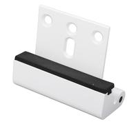TARSHYRY Verrure de Verrouillage de Porte à L'épreuve des Enfants Verrouillage de Porte de la Porte de la Maison Verrouillage de Porte de sécurité 800 Lb Force avec Conception Chargée à (WHITE)