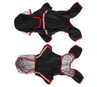 TARSHYRY Veste de Pluie pour Chiens, Chien Poncho Imperméable à Sauter de Pluie (L)