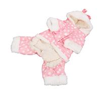 TARSHYRY Veste d'hiver Chaude pour Chien par Temps Froid, Sweat à Capuche épais Une Pièce pour Animaux de Petite, Moyenne et Grande Taille, Vêtements d'extérieur Doux pour la Peau (XL)