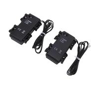 TARSHYRY Yeux Lumineux à LED, Yeux Lumineux Réalistes pour Maisons et Costumes Hantés, avec Minuterie et Cycle Marche/arrêt Automatique de 6 Heures, pour Les Décorations de Fête