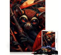 Tarsier, Mon ami drôle, Puzzle de 1000 pièces pour Adolescents, décoration Murale, mémoire, lumière, détente 50x75cm