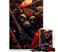 Tarsier Mon Ami Rigolo Puzzle 1000 Pièces pour Adolescents Stimule la Mémoire Loisirs Bords Nets Joli Cadeau 38x26cm