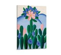 Tarsila Do Amaral. Que ce soit le fond du salon, du bureau ou de la chambre à coucher, ce poster peut instantanément devenir le centre visuel en s'intégrant parfaitement à différents styles