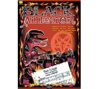 TARTAMUDO Black alligator