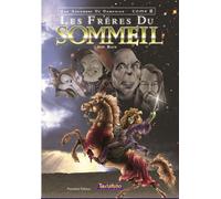 TARTAMUDO une aventure de domenico tome 2 - les frères du sommeil