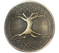 Tartan City - Boucle de ceinture - Homme Beige antique Taille Unique