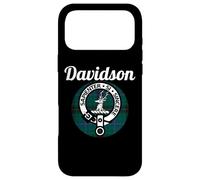 Tartan écossais avec nom du Clan de Davidson Coque pour iPhone 17 Pro Max