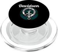 Tartan écossais avec nom du Clan de Davidson PopSockets PopGrip pour MagSafe