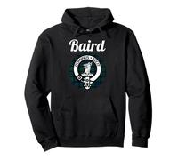 Tartan écossais avec prénom du Clan de Baird Sweat à Capuche