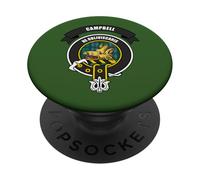 Tartan écossais du Clan Campbell PopSockets PopGrip Adhésif