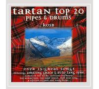 Tartan Top 20 Pipes & Drums [Import]