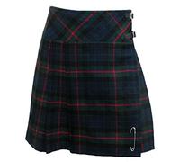 Tartanista Jupe de kilt pour femme Motif tartan écossais Longueur genou 50,8 cm, Gunn, 6