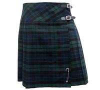 Tartanista Jupe de kilt pour femme Motif tartan écossais Longueur genou 50,8 cm, Mackay, 56