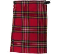 Tartanista Royal Stewart Pride of Scotland Montre Kilt écossais pour garçon Noir, Royal Stewart., 28