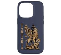 Tartaria Griffin Art héraldique - Style Ancien inspiré des mythes Coque pour iPhone 14 Pro