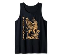 Tartaria Griffin Art héraldique - Style Ancien inspiré des mythes Débardeur