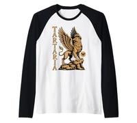 Tartaria Griffin Art héraldique - Style Ancien inspiré des mythes Manche Raglan