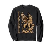 Tartaria Griffin Art héraldique - Style Ancien inspiré des mythes Sweatshirt