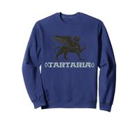 Tartaria Histoire Empire de Tartarie Rétro Antique Griffon Sweatshirt