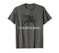 Tartaria Histoire Empire de Tartarie Rétro Antique Griffon T-Shirt