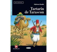 Tartarin De Tarascon (A2) Avec ressources numériques et audio en ligne - Alphonse Daudet - Cideb Black Cat - broché - Méthode de langue