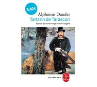 Tartarin de Tarascon - Alphonse Daudet - Lgf - Poche - Roman