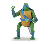 TARTARUGES NINJA Figurine Action LEONARDO 15cm Ninja Spin Action Giochi Preziosi