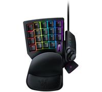 Tartarus V2 - Pavé Numérique Gamer (32 Touches Entièrement Programmables Forme Ergonomique Avec Paume Détachable Fonctionnalité H