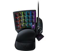 Tartarus V2 - Pavé Numérique Gamer (32 Touches Entièrement Programmables, Forme Ergonomique Avec Paume Détachable, Fonctionnalité Hypershift, Eclairage Rgb Chroma) Noir[HUB6110004]