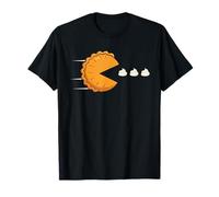 Tarte à la Citrouille de Thanksgiving Manger de la crème fouettée - Drôle T-Shirt