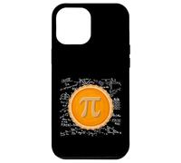 Tarte à la Citrouille Math Pi Day Funny Halloween Thanksgiving Coque pour iPhone 12 Pro Max