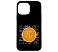Tarte à la Citrouille Math Pi Day Funny Halloween Thanksgiving Coque pour iPhone 13 Pro Max
