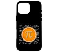 Tarte à la Citrouille Math Pi Day Funny Halloween Thanksgiving Coque pour iPhone 16 Pro Max