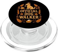 Tarte à la Citrouille Officielle pour promeneur de Chien PopSockets PopGrip pour MagSafe