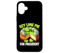 Tarte au Citron Vert pour President Key Lime Pie Coque pour iPhone 16 Plus