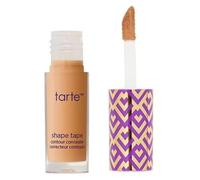 tarte Bella Original Shape Tape Correcteur de contour, double Duty Beauty, 1 ml (taille voyage), végétalien, (42S TAN SAND MINI, 1 ml (taille voyage))