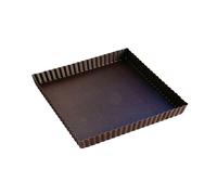 Gobel Tarte Carré 226710 Fond fixe anti-adhérent