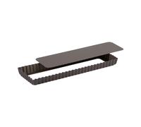 Tarte maison fond mobile acier 35.00x11.00 cm