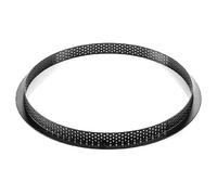 Silikomart Anneau de coupe en plastique perforé résistant à la chaleur 21 cm de diamètre (1 pièce)