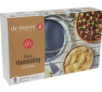 TARTEFORM 28 cm Moule à quiche Moule à pâtisserie avec accessoires