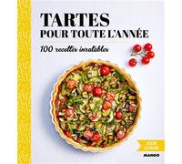 Tartes pour toute l'année - Collectif - Mango - broché - Guide