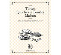 Tartes, quiches et tourtes maison