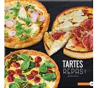 Tartes repas - Mélanie Martin - Larousse - broché - Guide