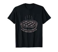 Tartes rétro drôles Devant Les Gars, Style Vintage, Thanksgiving T-Shirt