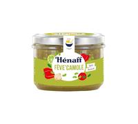 Tartinable apéritif sans avocat pour un gain de temps malin - HENAFF Fève Camole, bocal de 180g - Lot de 3