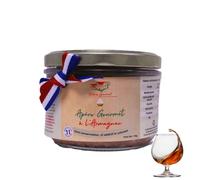 Tartinable Gourmet à l’Armagnac 180 g - Relais Gourmet | Tartinable Artisanal du Sud-Ouest | Sans Conservateurs, Additifs ni Colorants | Idéal Apéritifs & Coffrets Gourmets