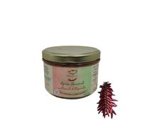 Tartinable Gourmet au Piment d'Espelette AOP - Coffret de 3 Pots 180 g | Spécialité Artisanale Française | 100% Naturel, Sans Conservateurs, Additifs ni Colorants | Apéritif, Cadeau Gourmand, Fêtes